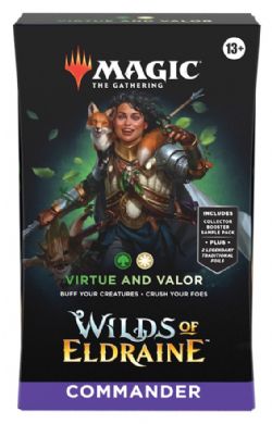 CARTE MAGIC OF THE GATHERING - MTG WILDS OF ELDRAINE COMMANDER